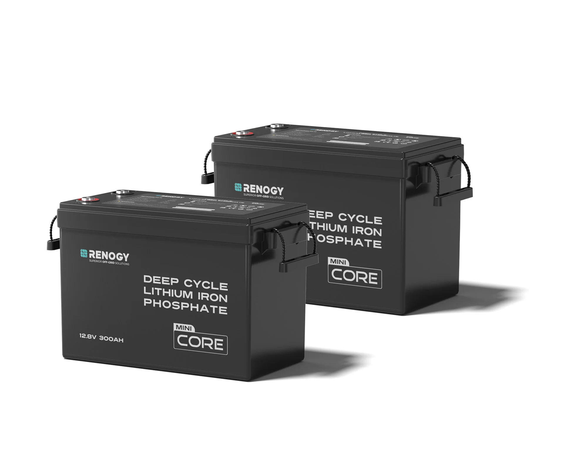 Renogy Core Mini - LiFePO4 12.8V 300/200/100Ah Lithium Batteries - Image 21