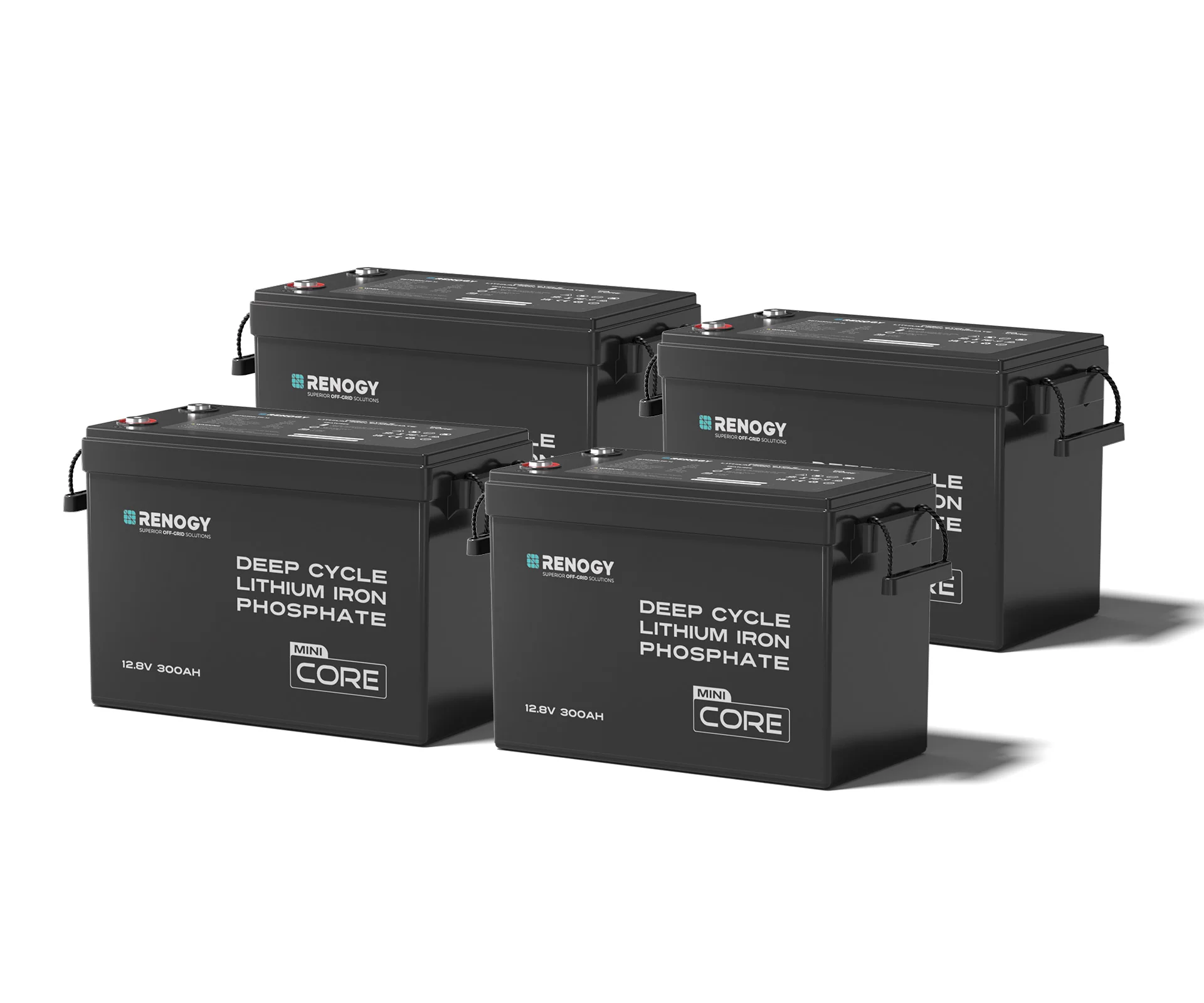 Renogy Core Mini - LiFePO4 12.8V 300/200/100Ah Lithium Batteries - Image 23