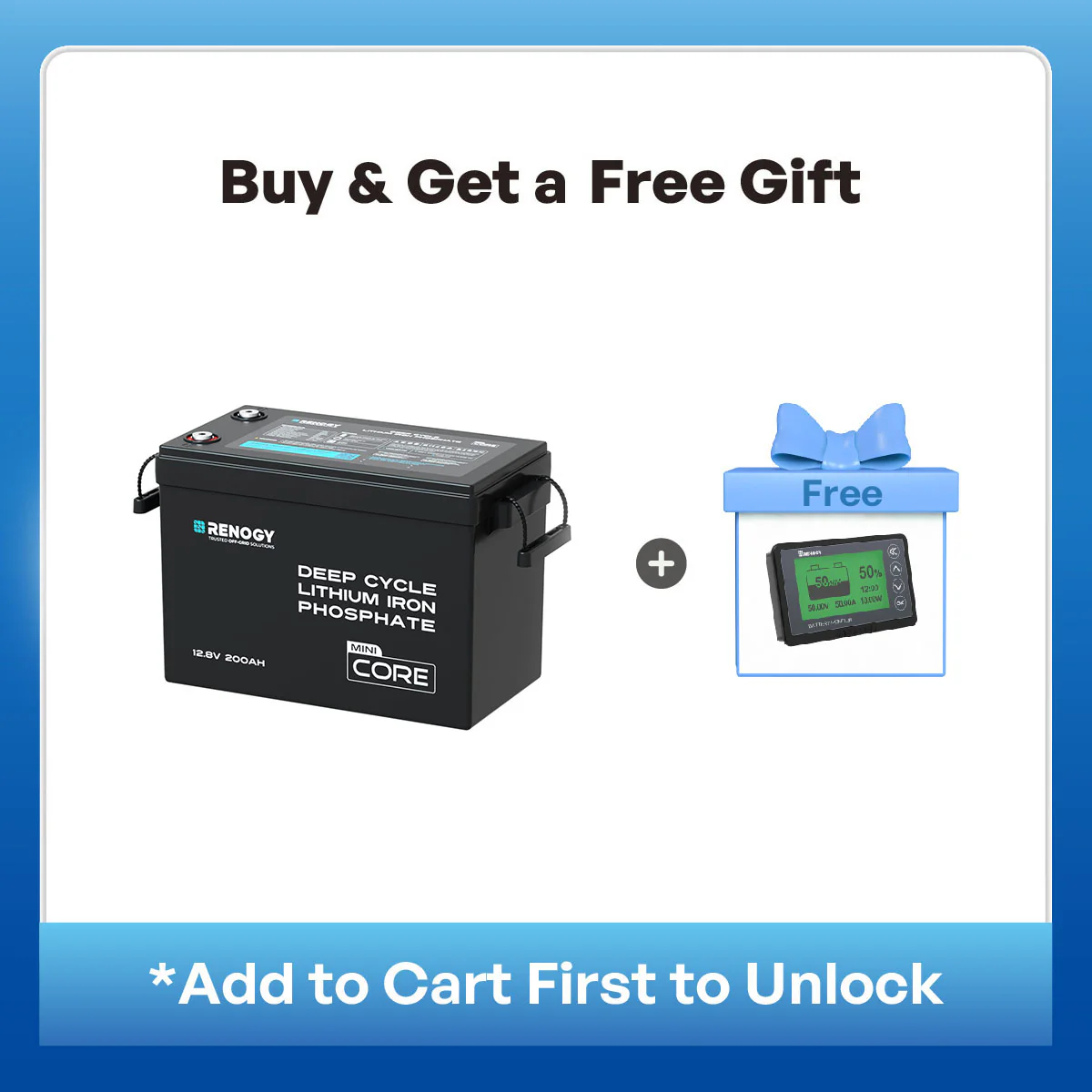 Mini Size 12V 200Ah LiFePO4 Battery w/ Low-Temperature Protection - Image 13