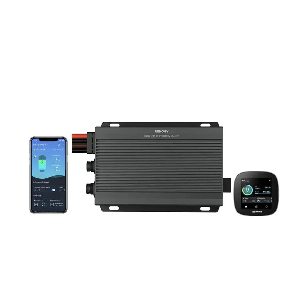 12V/24V IP67 50A DC-DC  Battery Charger with MPPT - Image 11