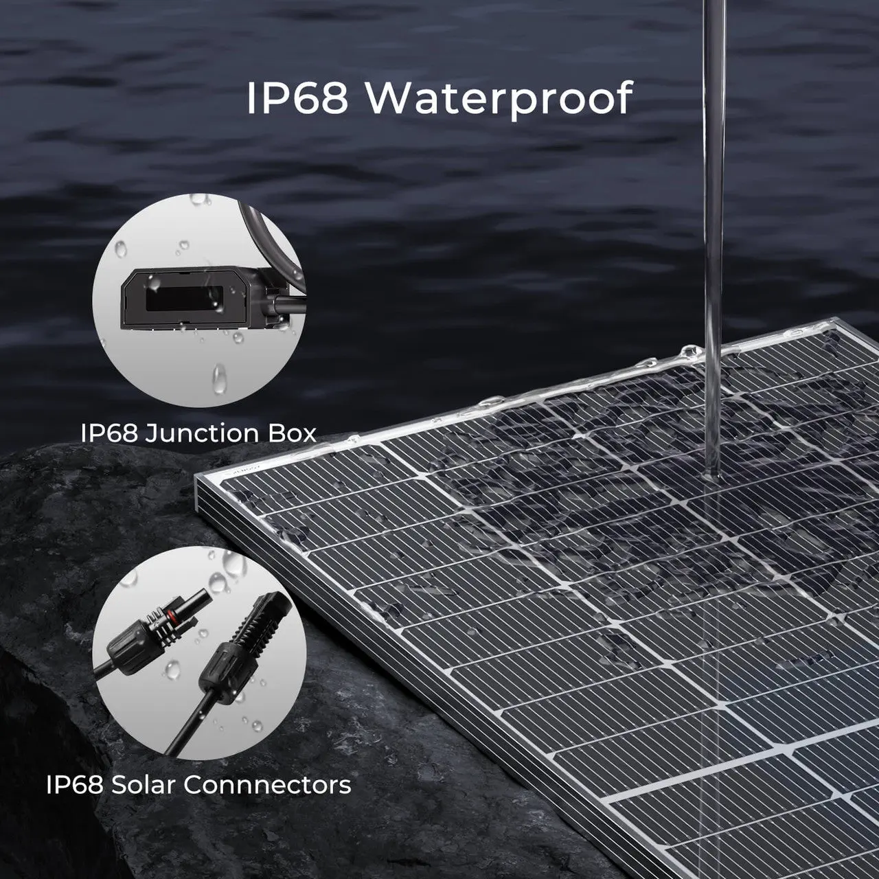 250W N-Type Bifacial Solar Panel - Image 7