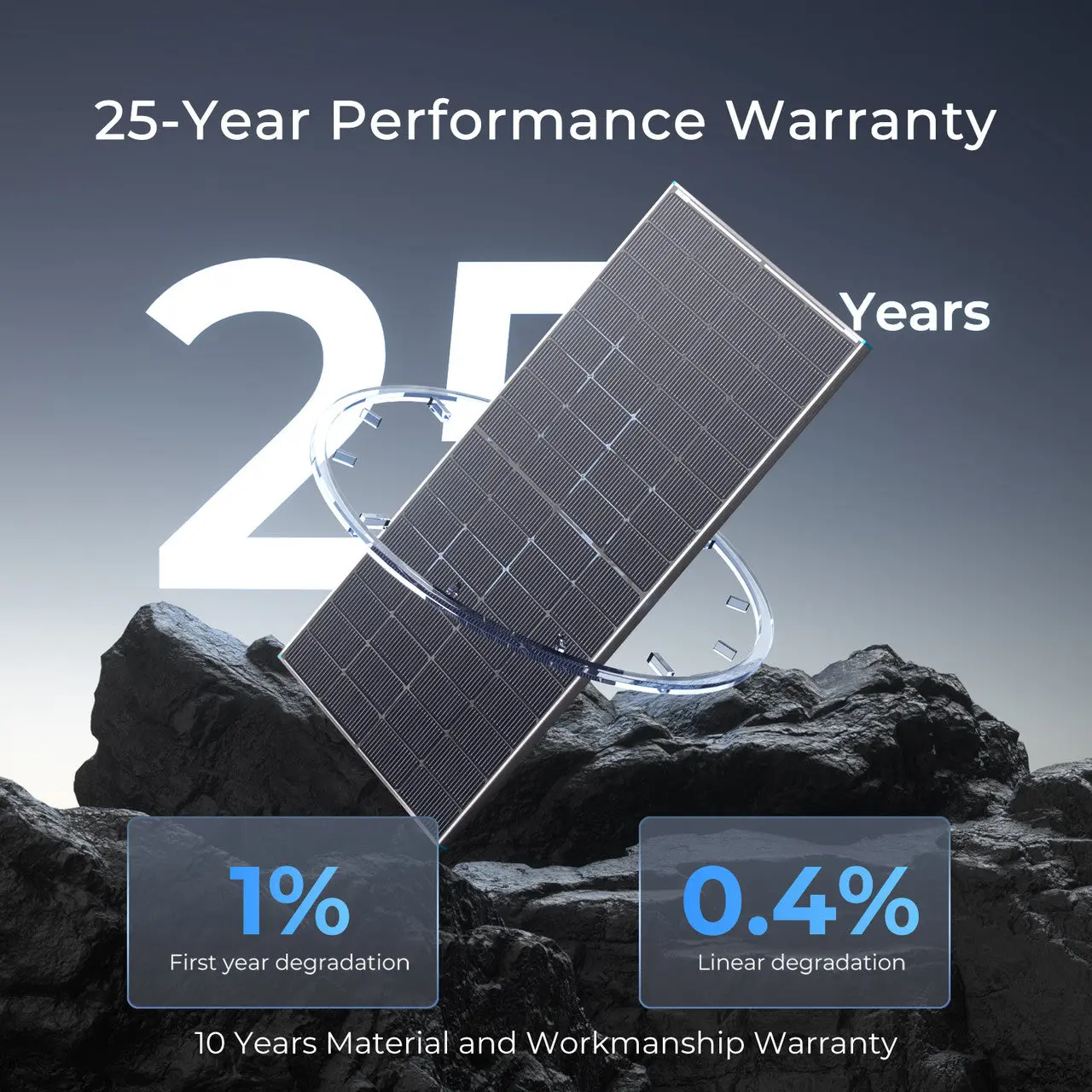 250W N-Type Bifacial Solar Panel - Image 9
