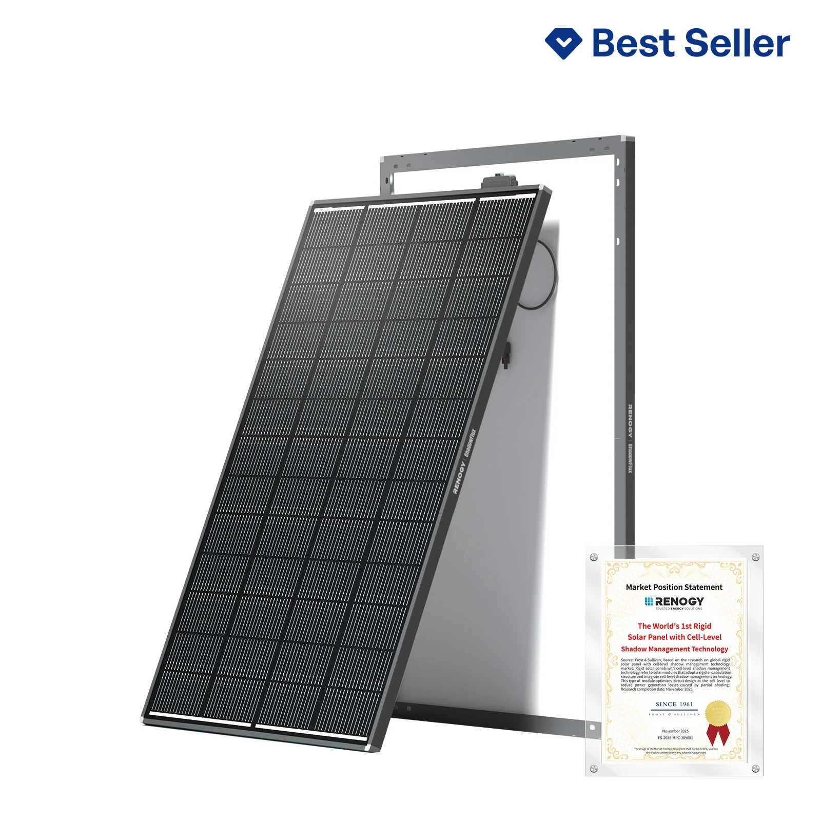 ShadowFlux™ 120/200W N-Type High Efficiency Anti-Shading Solar Panel - Image 3