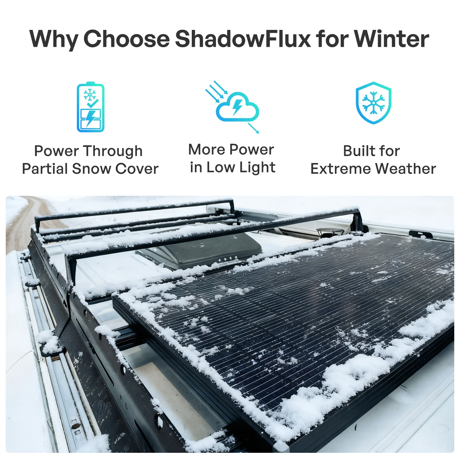 ShadowFlux™ 120/200W N-Type High Efficiency Anti-Shading Solar Panel - Image 7