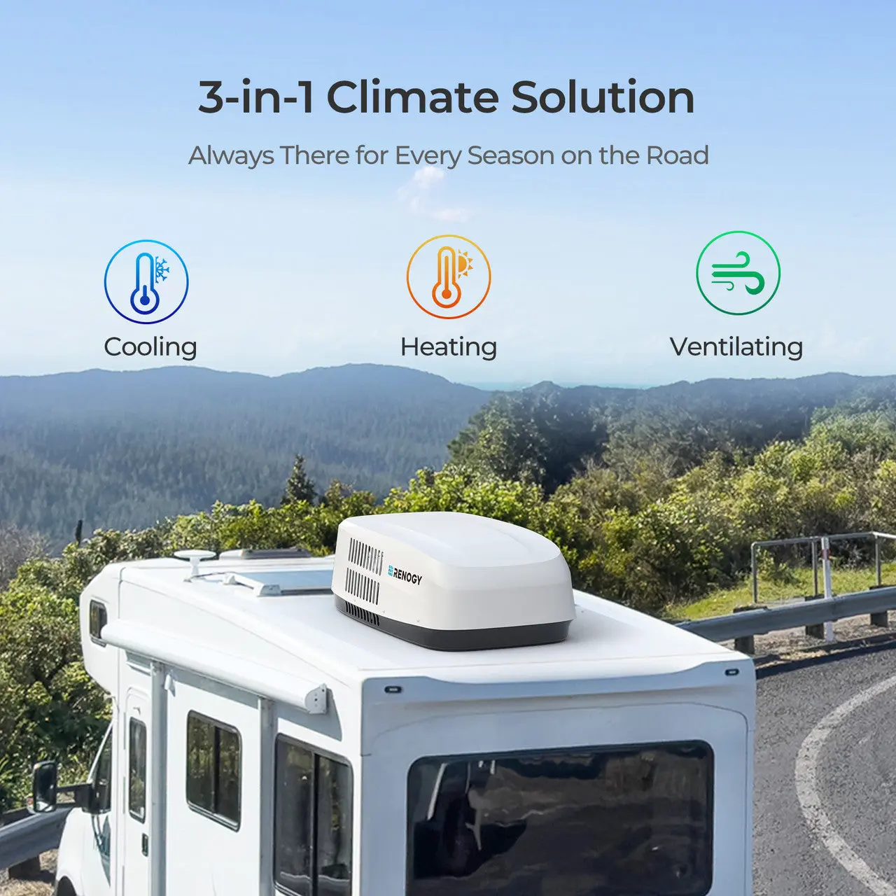 Renogy 3-in-1 RV Air Conditioner - Image 2