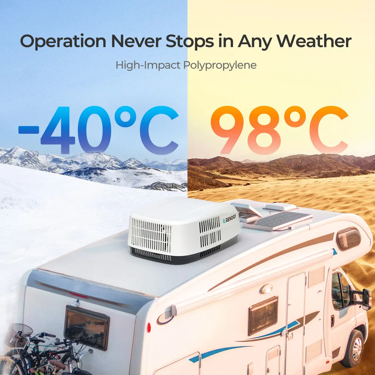 Renogy 3-in-1 RV Air Conditioner - Image 6