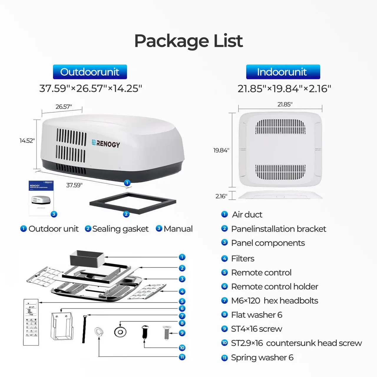 Renogy 3-in-1 RV Air Conditioner - Image 8