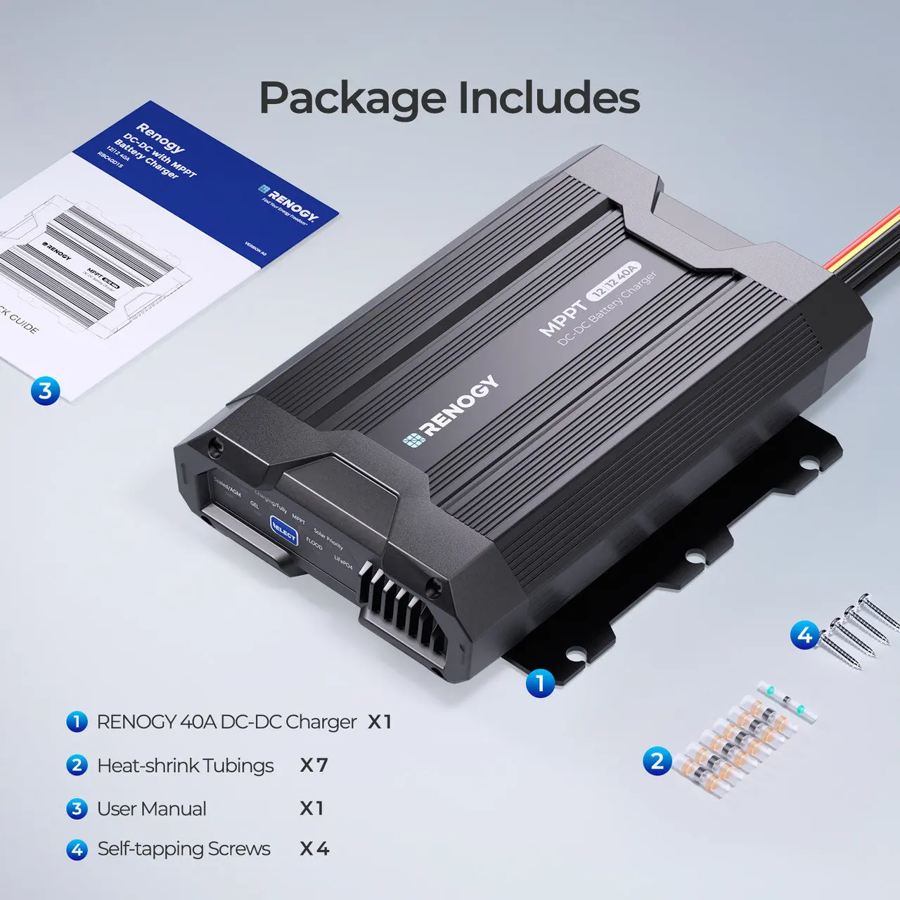 40A DC-DC Battery Charger with MPPT - Image 8