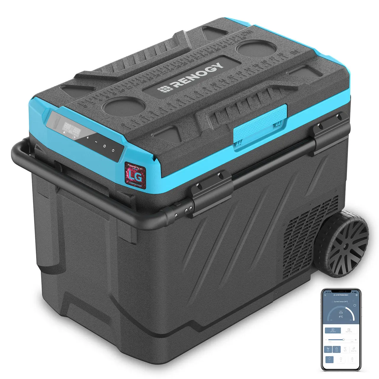 Renogy 42 Quart (40L) Portable Refrigerator - Image 3