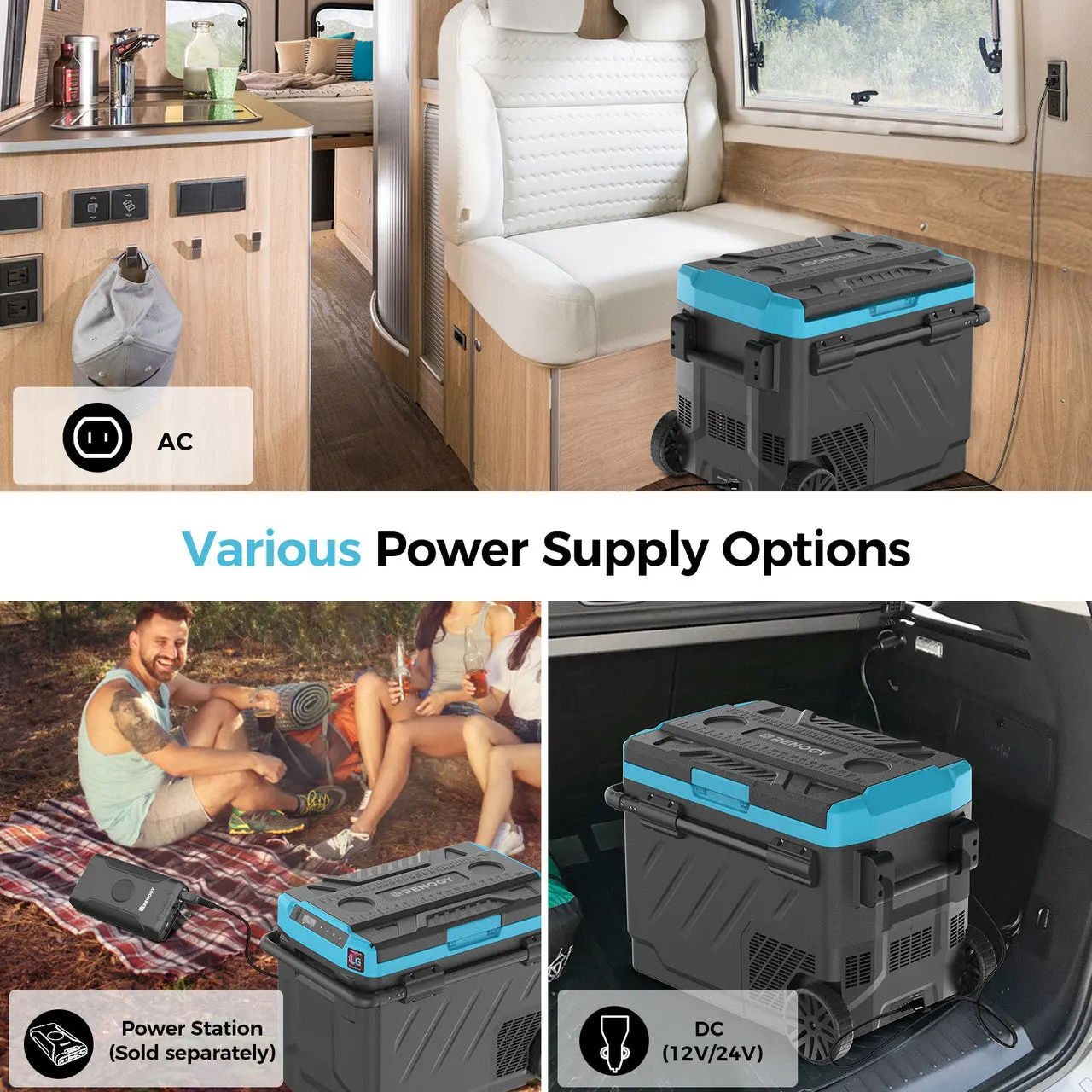 Renogy 42 Quart (40L) Portable Refrigerator - Image 5