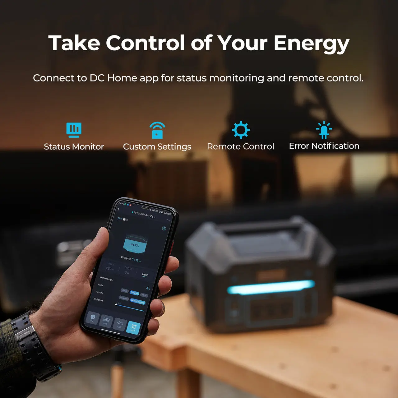 Renogy 500 Portable Power Station - Image 4