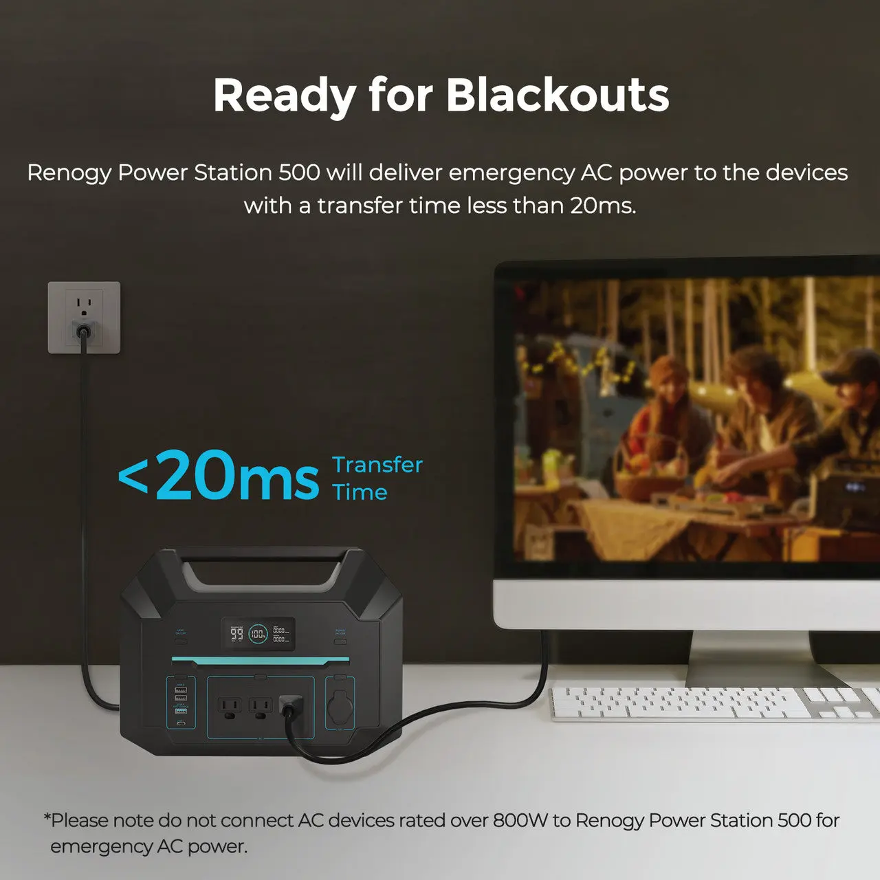 Renogy 500 Portable Power Station - Image 5
