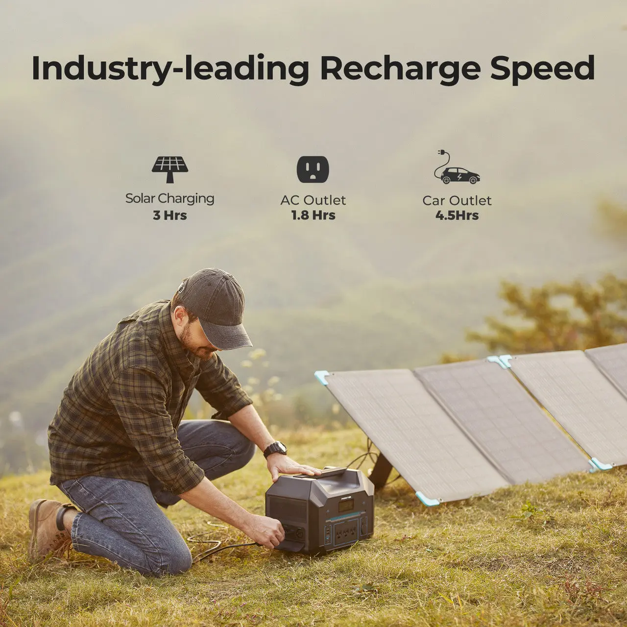Renogy 500 Portable Power Station - Image 7