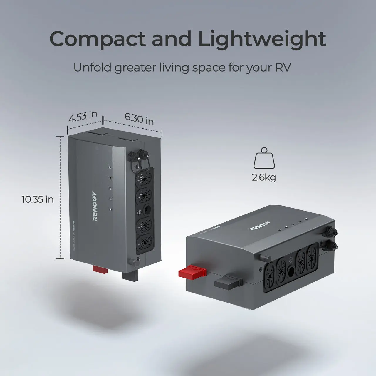 Renogy 500A Combiner Box (Communication Version) - Image 6