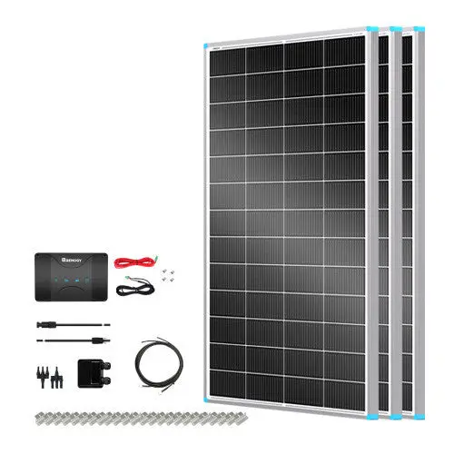 600W 12V Essential Solar Panel Kit - Image 8