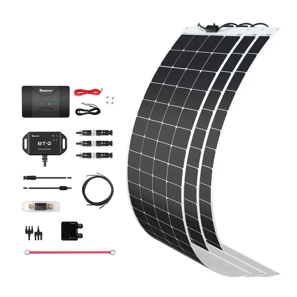 600W 12V Essential Solar Panel Kit - Image 9