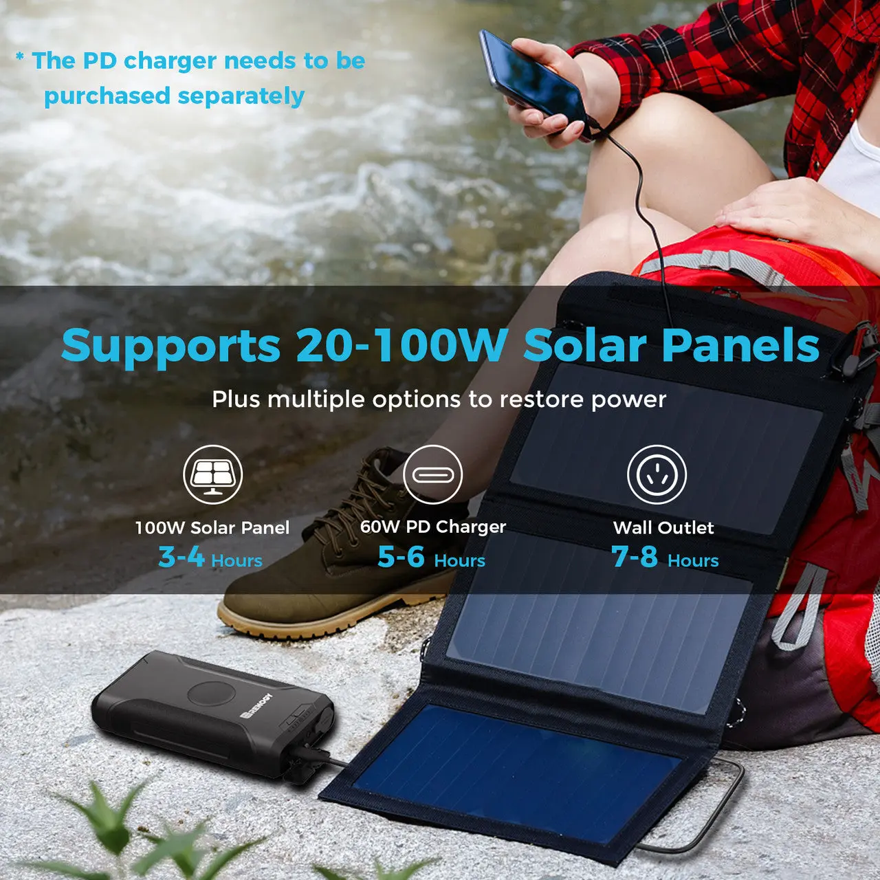 Renogy 72000mAh 266Wh Power Bank - Image 5