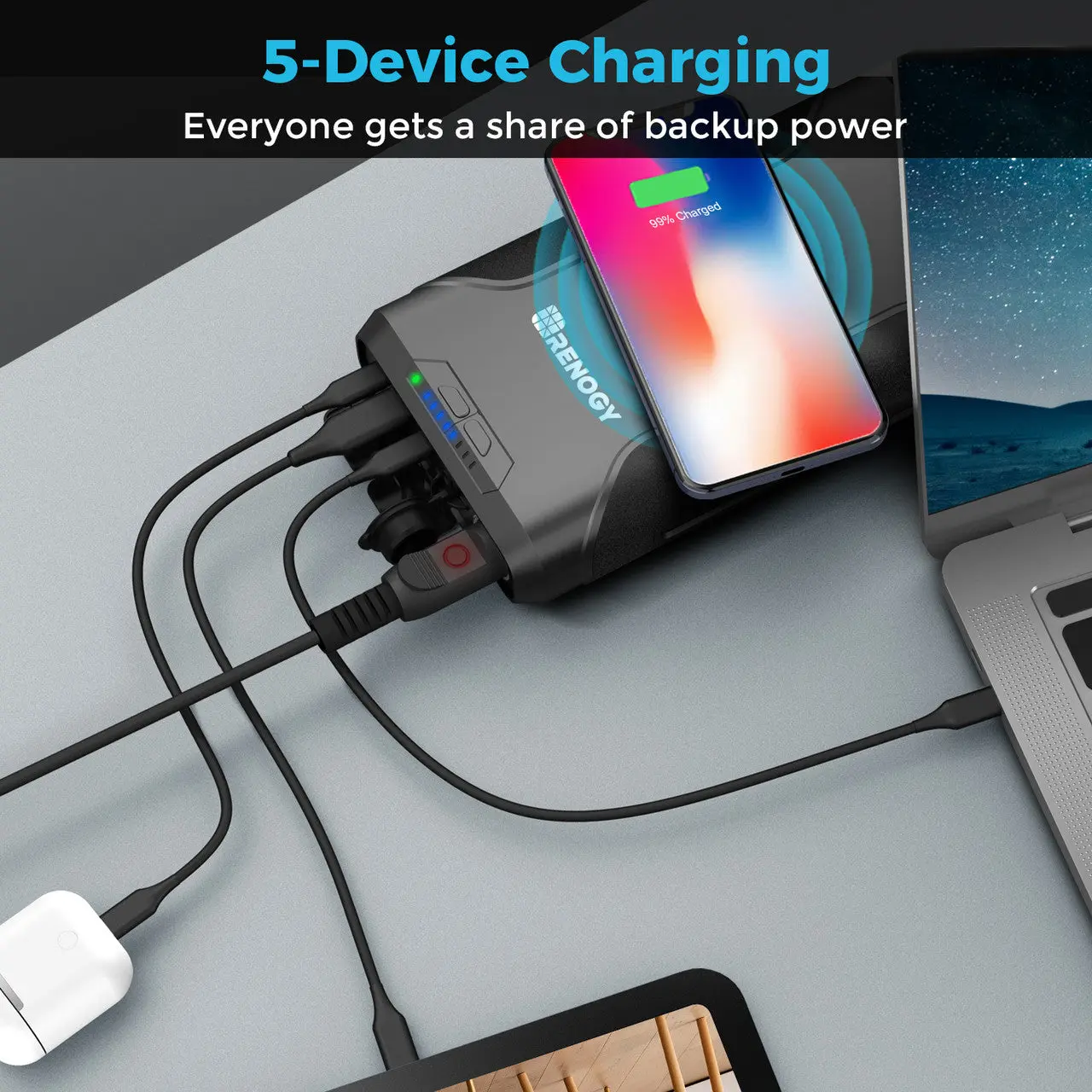Renogy 72000mAh 266Wh Power Bank - Image 7