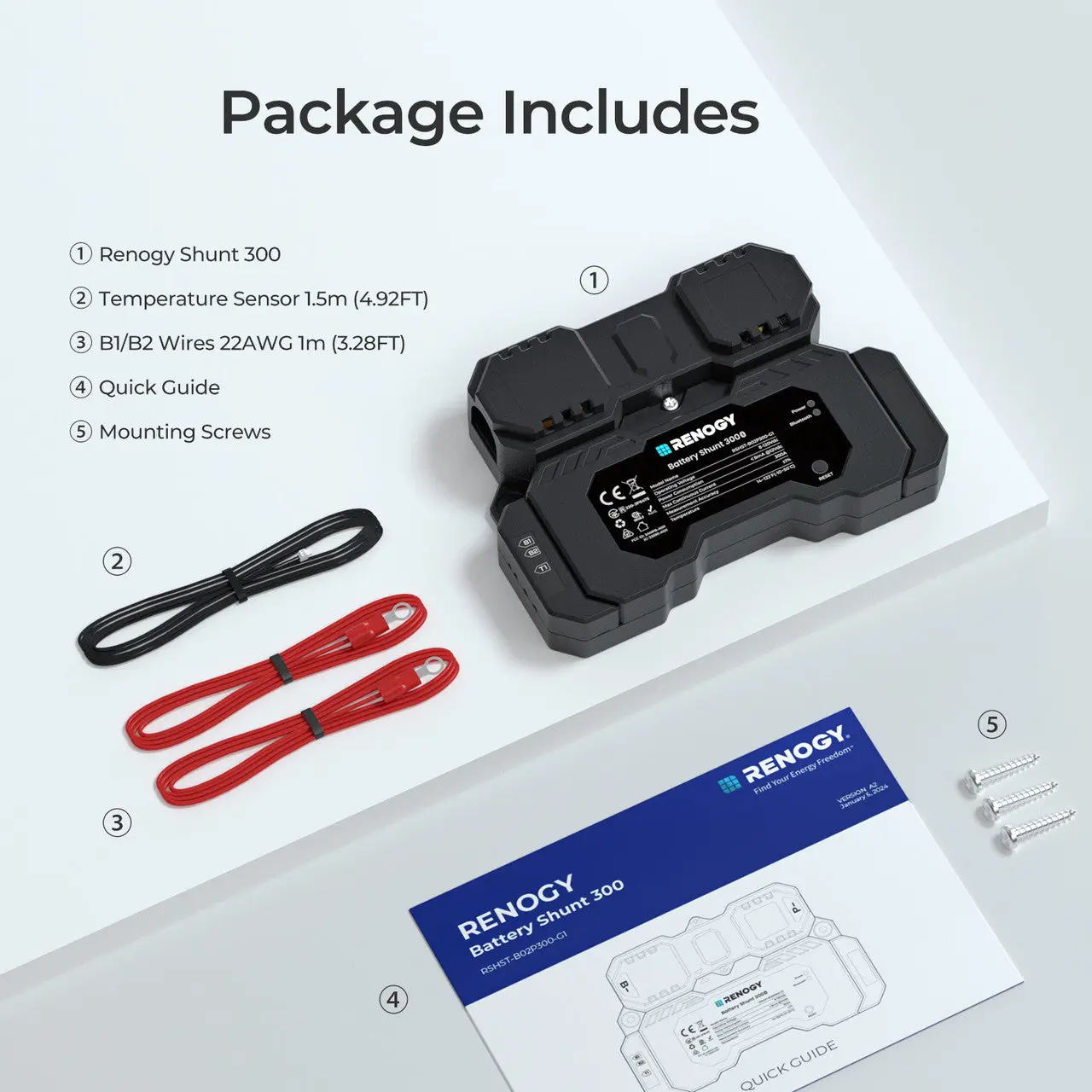 RENOGY  Battery Shunt 300 - Image 10
