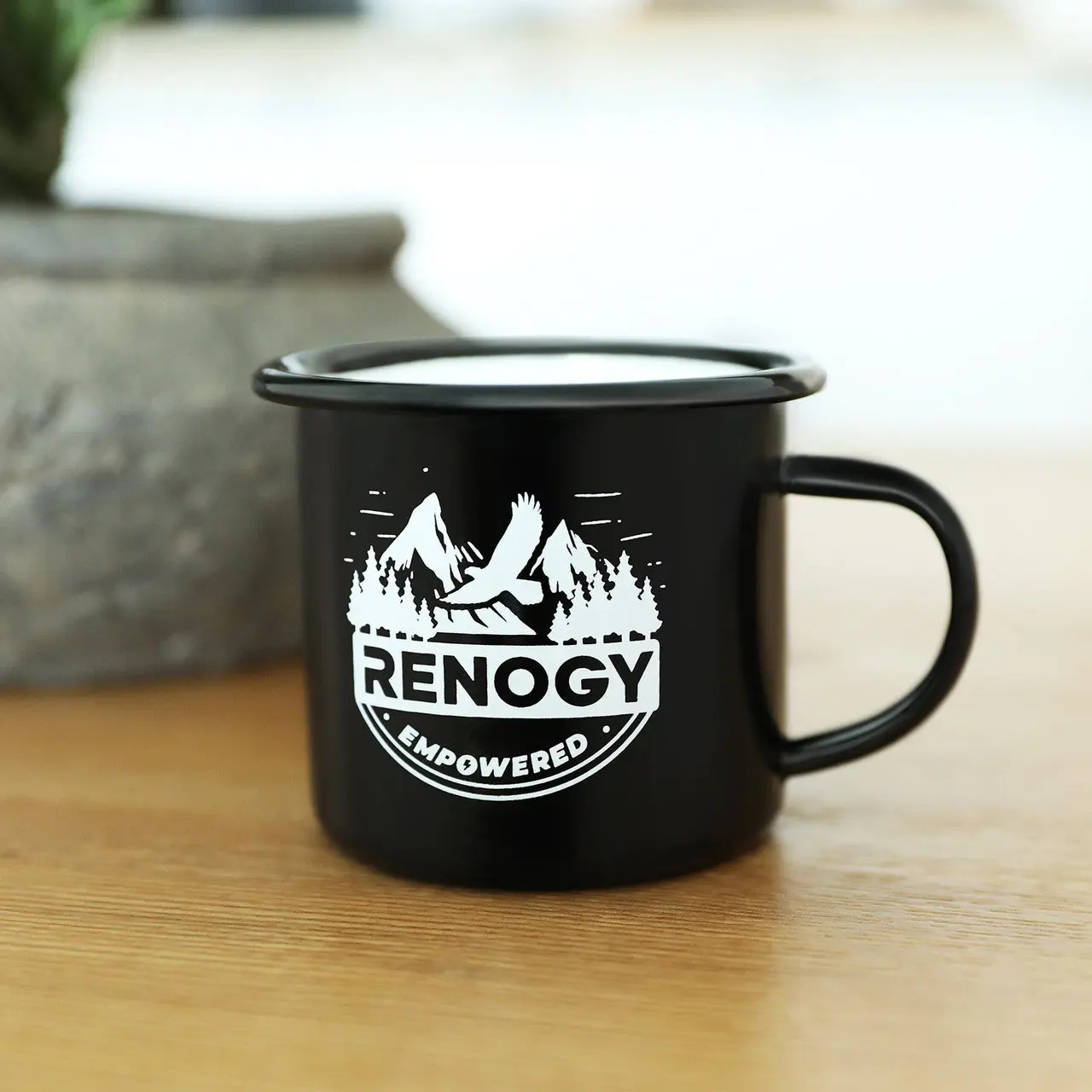 Renogy Enamel Coffee Mug - Image 2