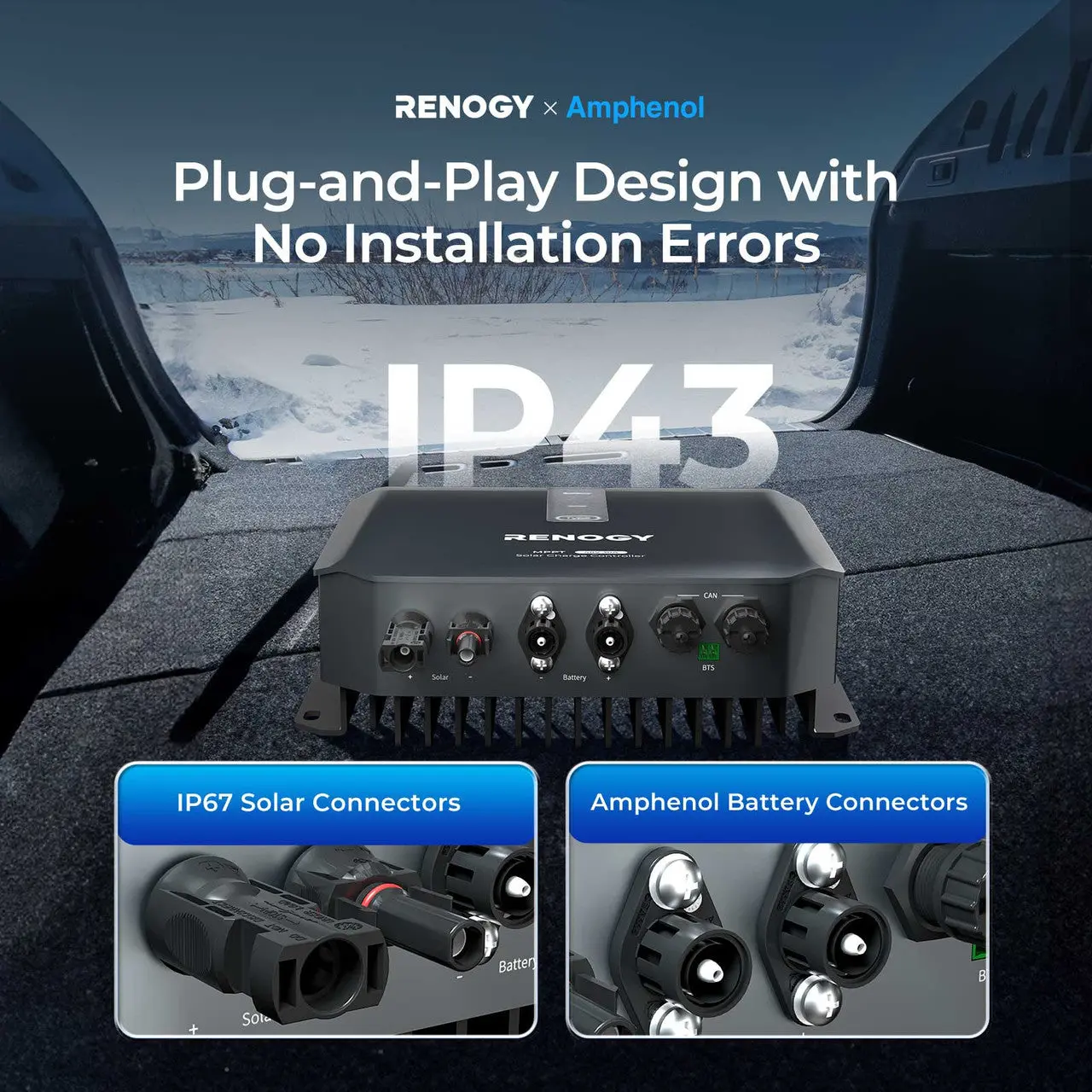 REGO 12V/24V/36V/48V 30A MPPT Solar Charge Controller - Image 4