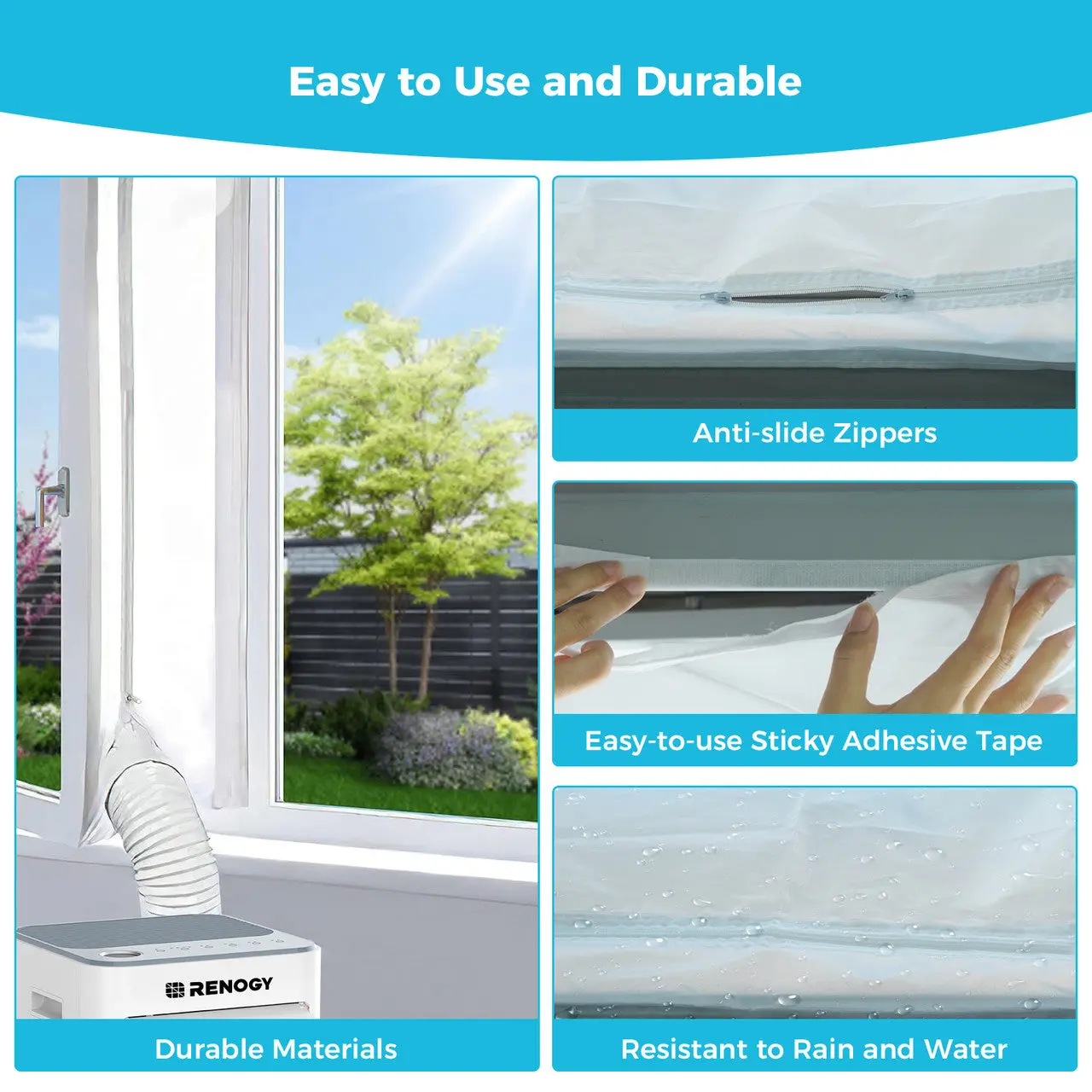 Renogy Window Seal Kit for Portable AC - Image 8