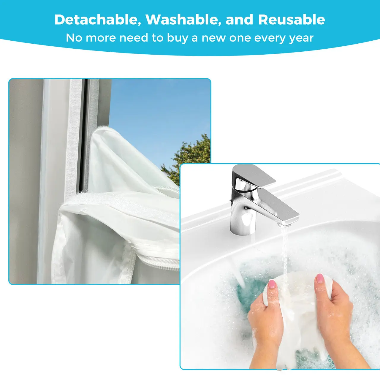 Renogy Window Seal Kit for Portable AC - Image 9