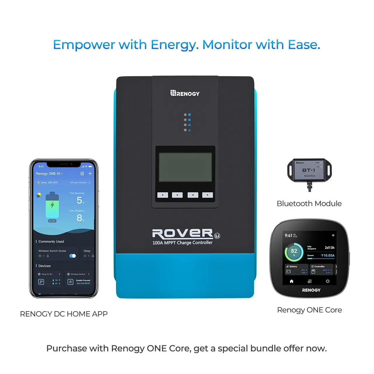 Rover 100 Amp MPPT Solar Charge Controller - Image 10