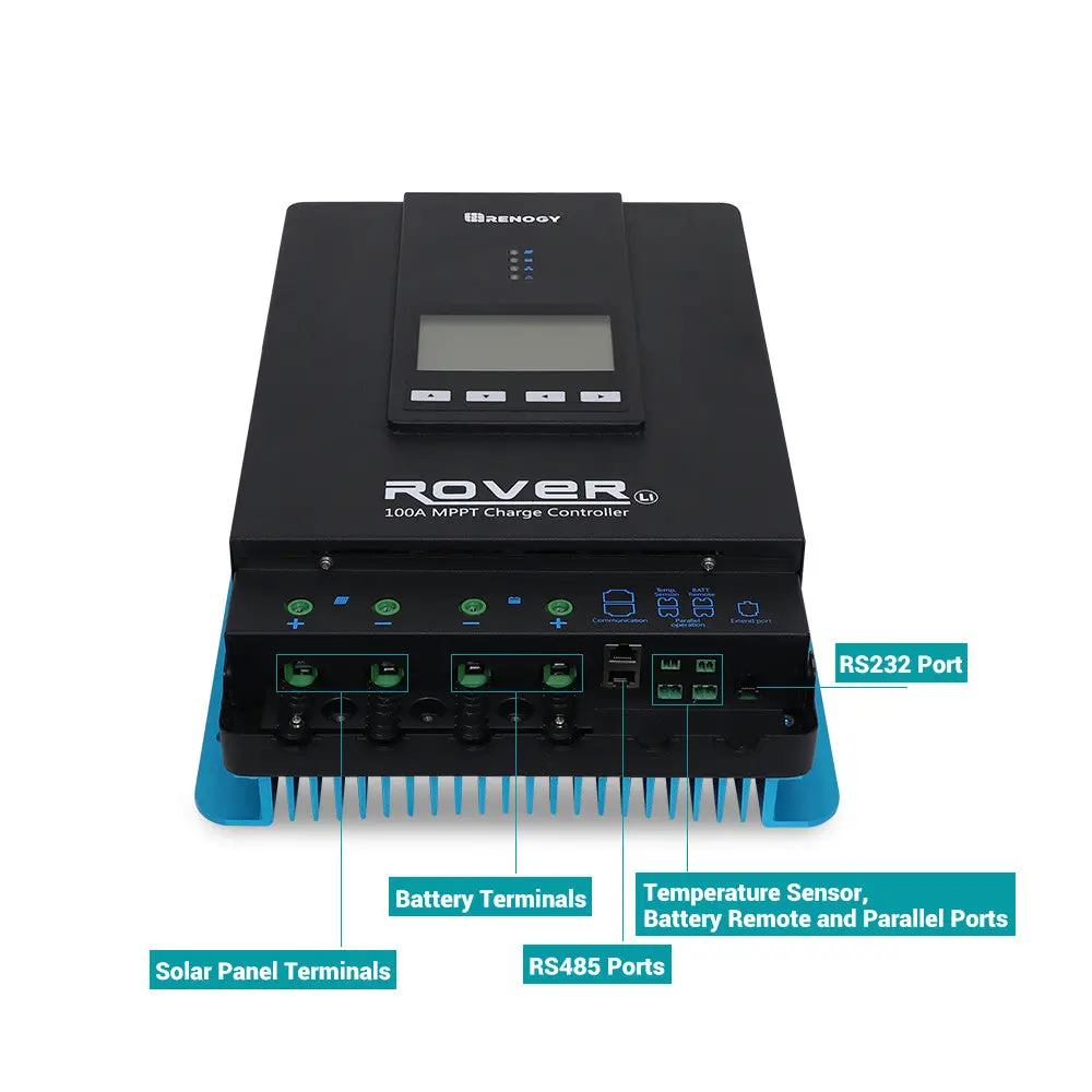 Rover 100 Amp MPPT Solar Charge Controller - Image 5