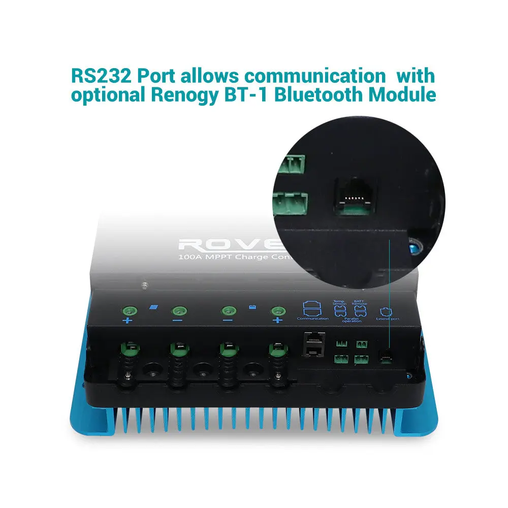 Rover 100 Amp MPPT Solar Charge Controller - Image 6