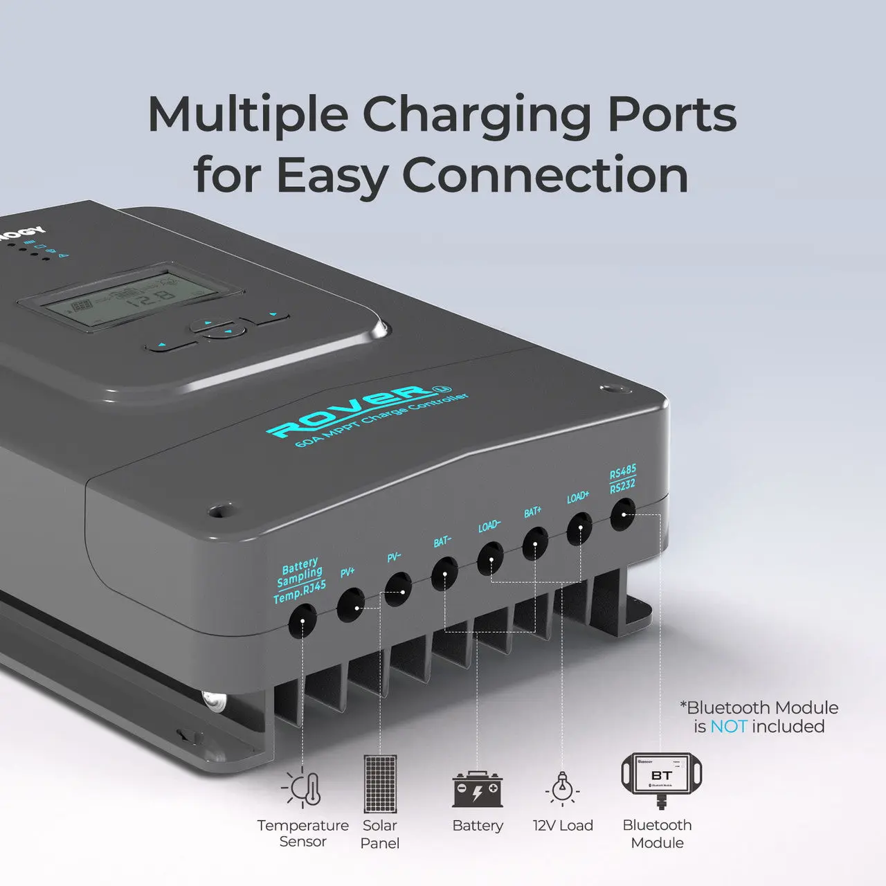 Rover 60 Amp MPPT Solar Charge Controller - Image 7