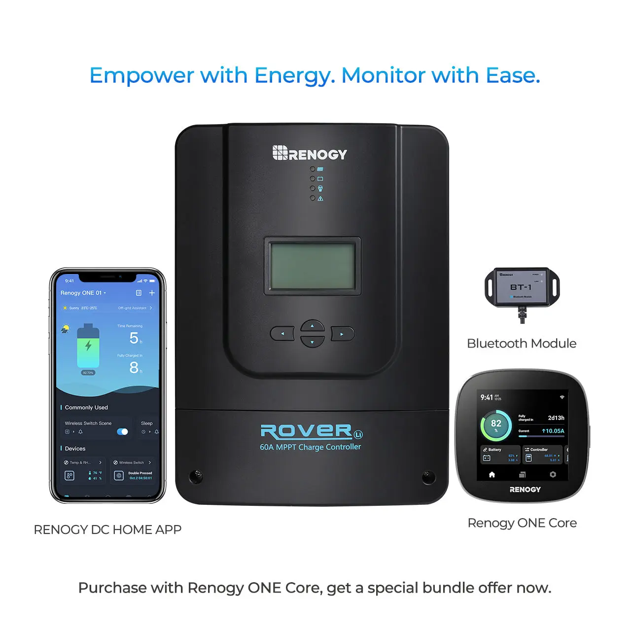 Rover 60 Amp MPPT Solar Charge Controller - Image 9