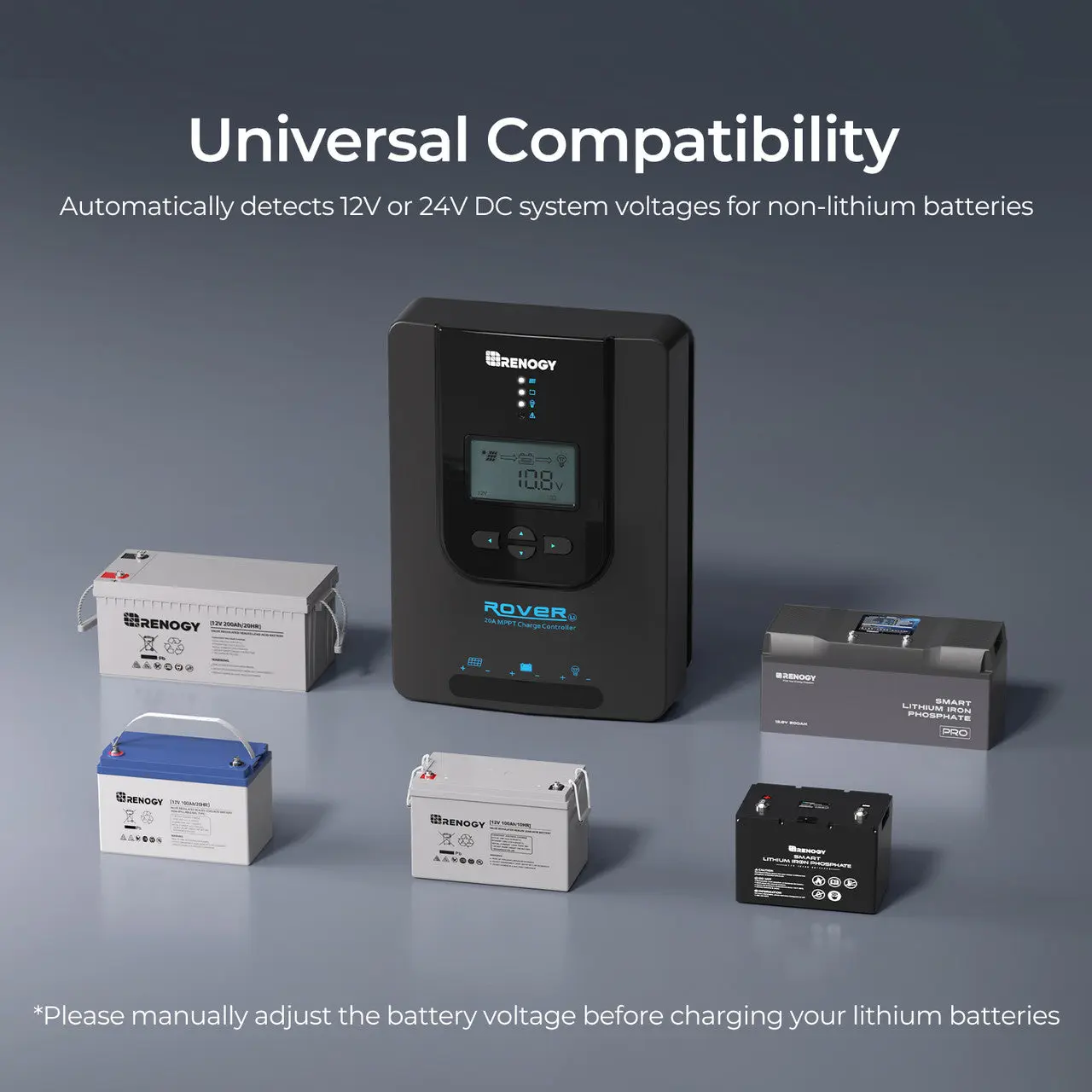 Rover Li 20 Amp MPPT Solar Charge Controller - Image 3