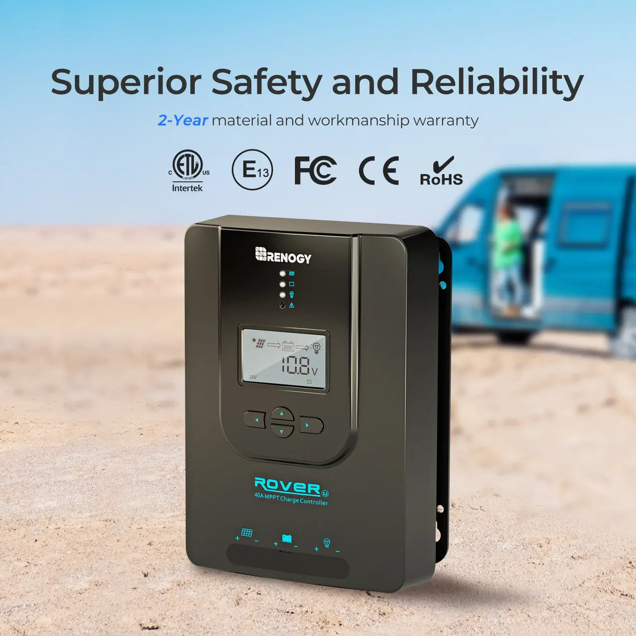 Rover Li 20/30/40 Amp MPPT Solar Charge Controller - Image 8