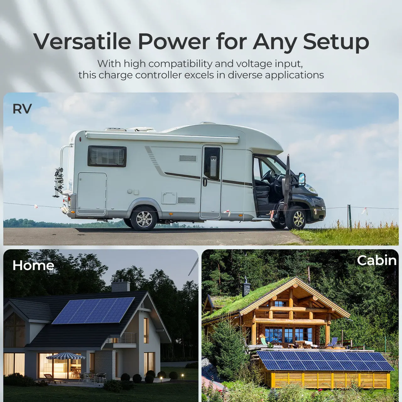Rover Lite 12V/ 24V/ 36V/ 48V 60A MPPT Solar Charge Controller - Image 8