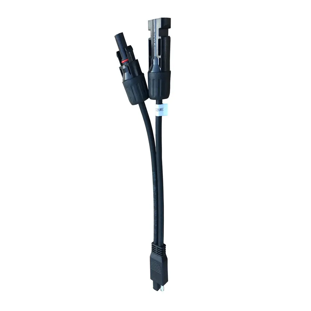 Solar Connector to SAE Adapter 12 AWG Cable - Image 2
