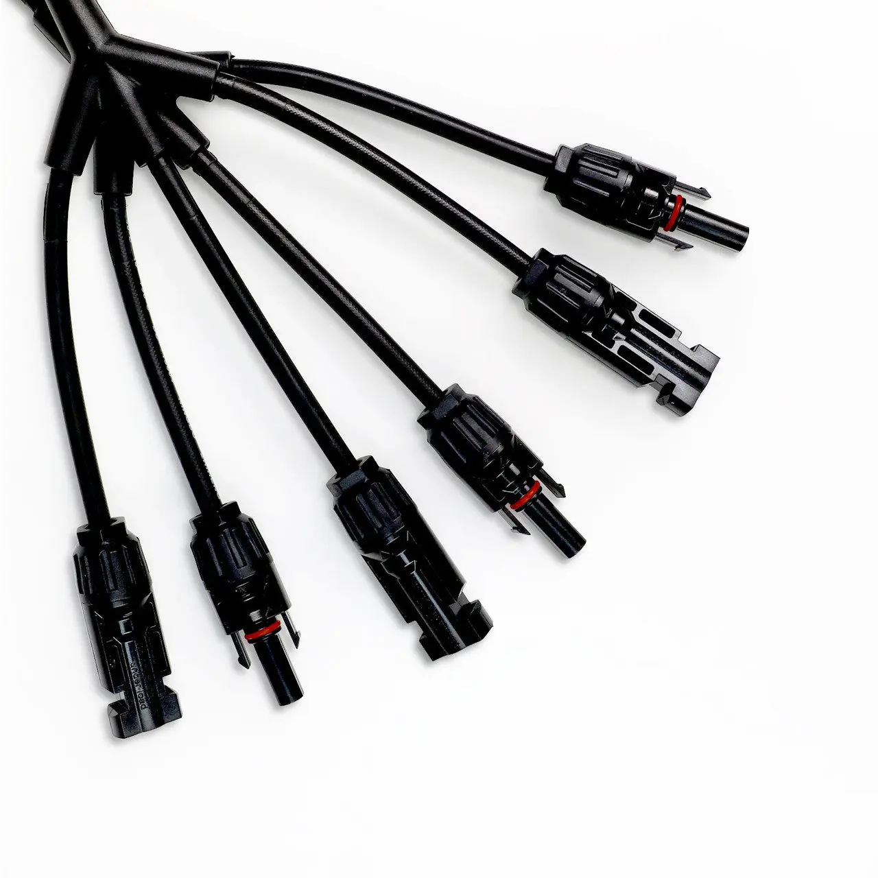 Solar Connectors M Branch Parallel Adapter Cable MMMF+FFFM Pair - Image 2