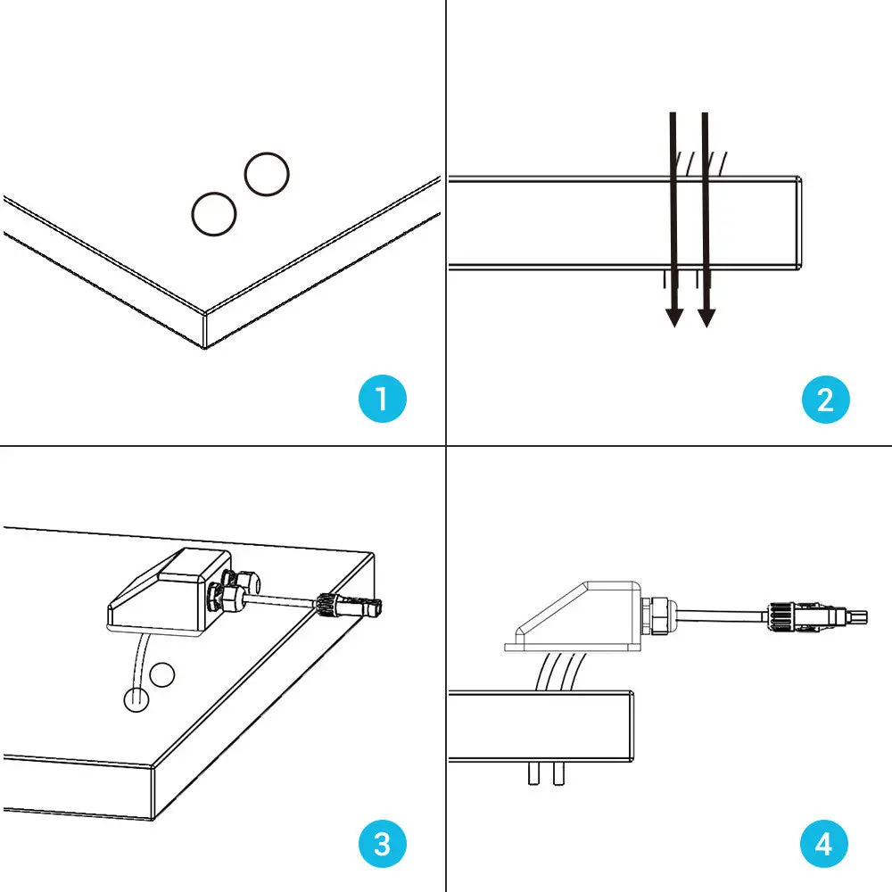 Solar Double Cable Entry Gland - Image 6