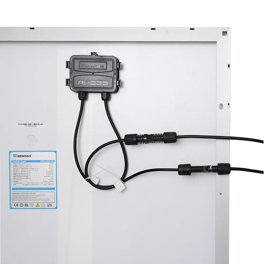 Solar Panel Extension Cable with Male to Female Solar Connectors (Single) - Image 9