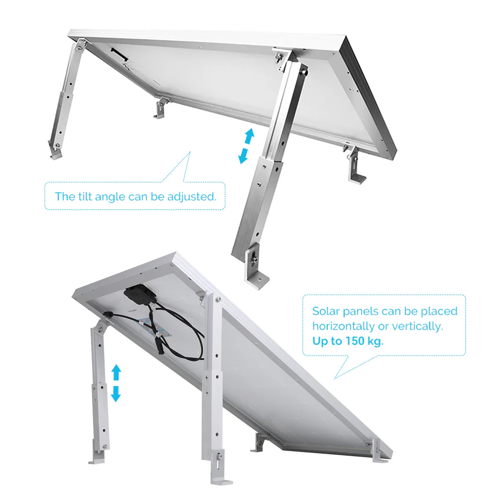 Solar Panel Flat Roof Tilt Mount - Image 6