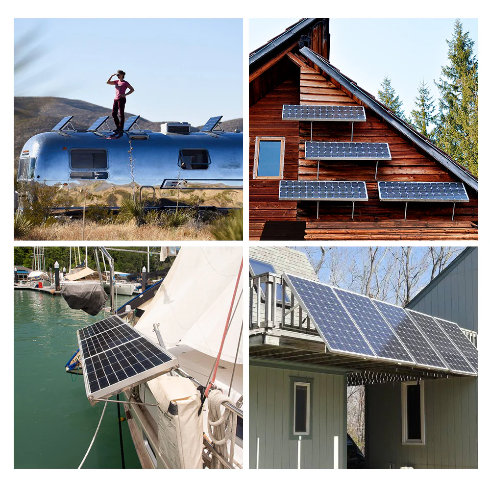 Solar Panel Flat Roof Tilt Mount - Image 7