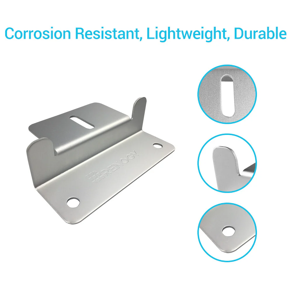 Solar Panel Mounting Z Bracket -- Set of 4 - Image 3