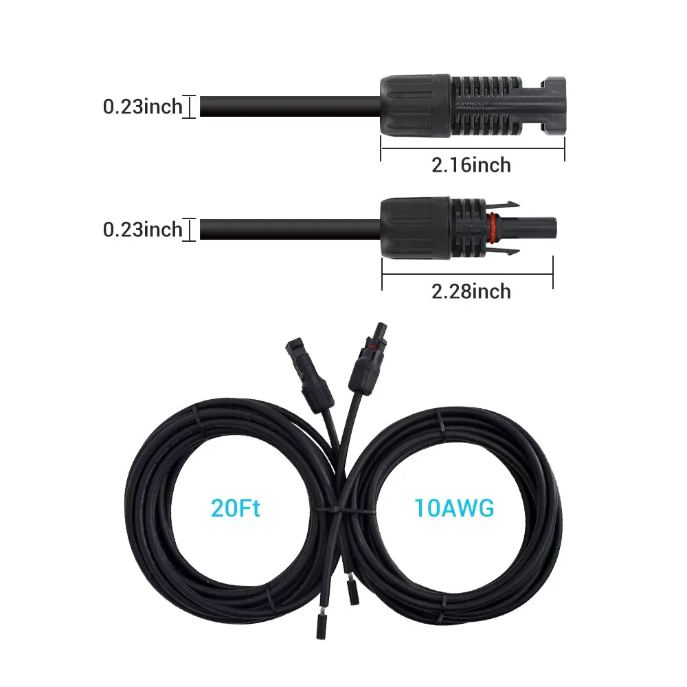 Solar Panel to Charge Controller Adaptor Kit - Image 12
