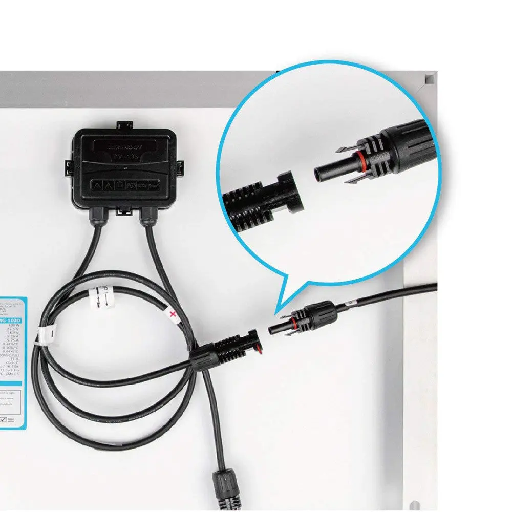 Solar Panel to Charge Controller Adaptor Kit - Image 4