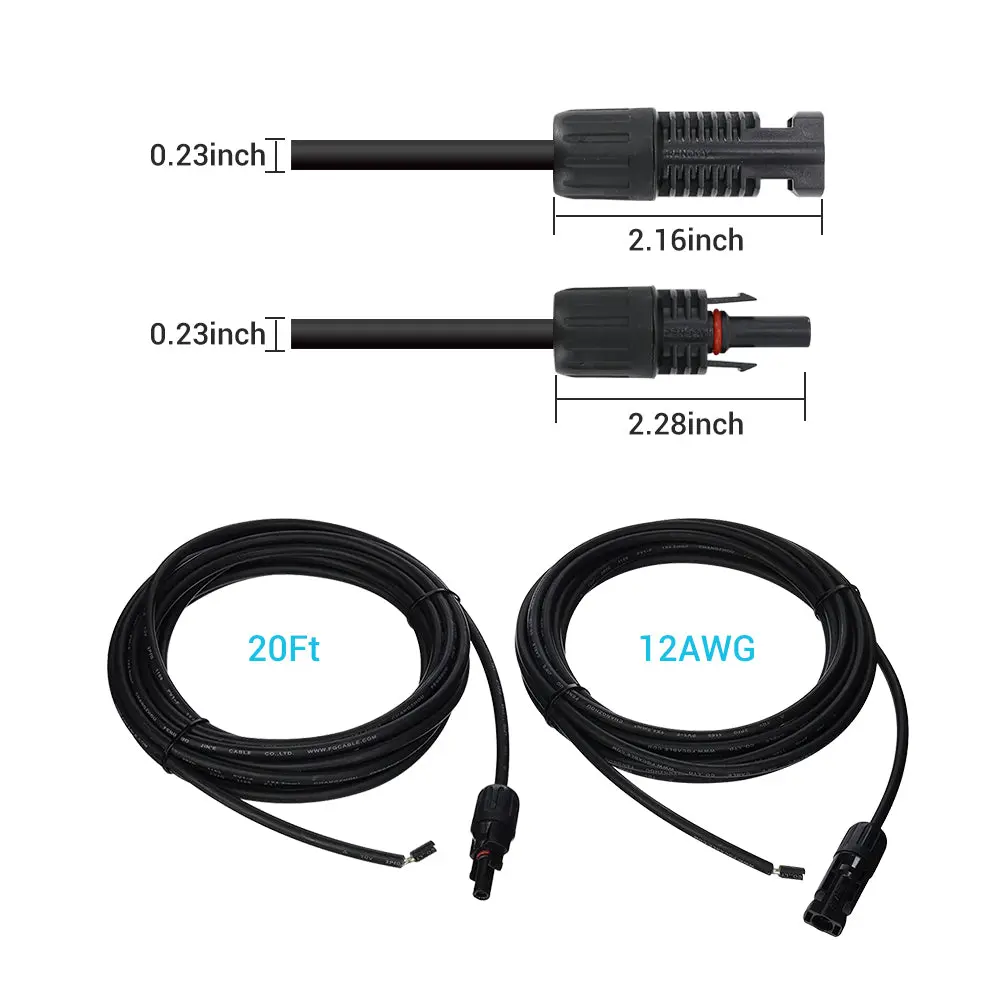 Solar Panel to Charge Controller Adaptor Kit - Image 8