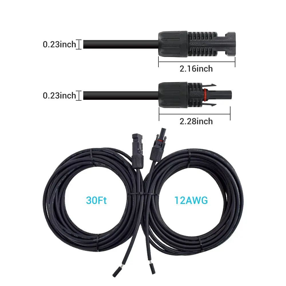 Solar Panel to Charge Controller Adaptor Kit - Image 9