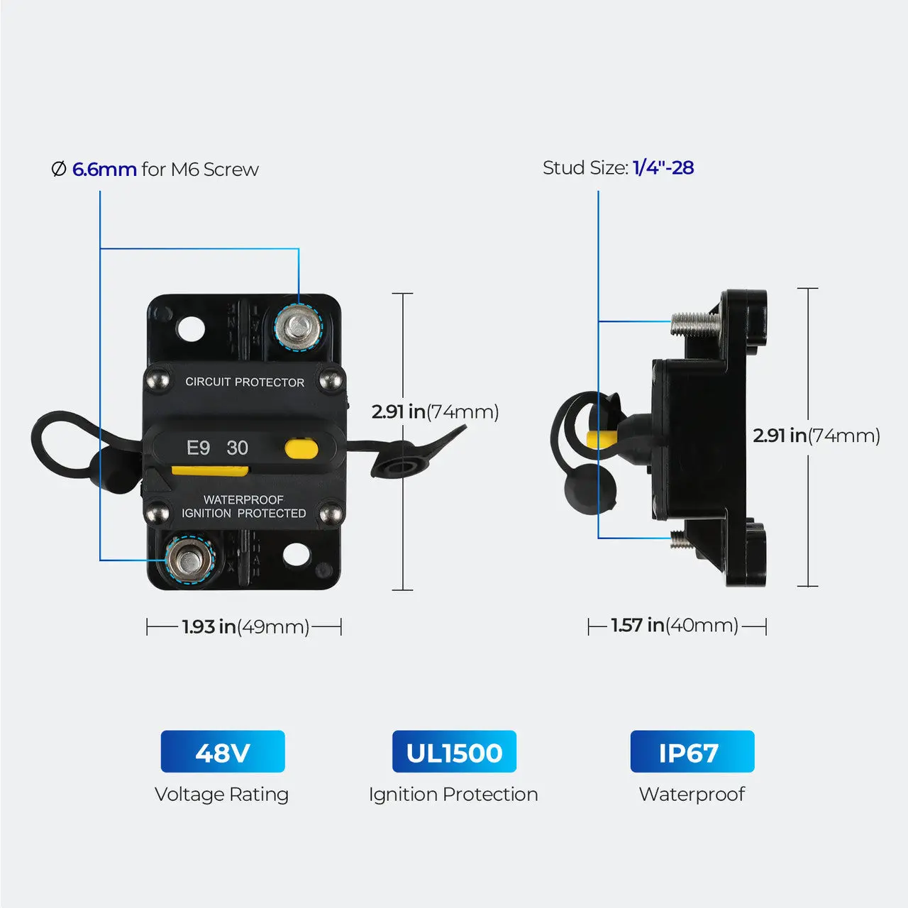 Thermal Circuit Breaker - Image 3