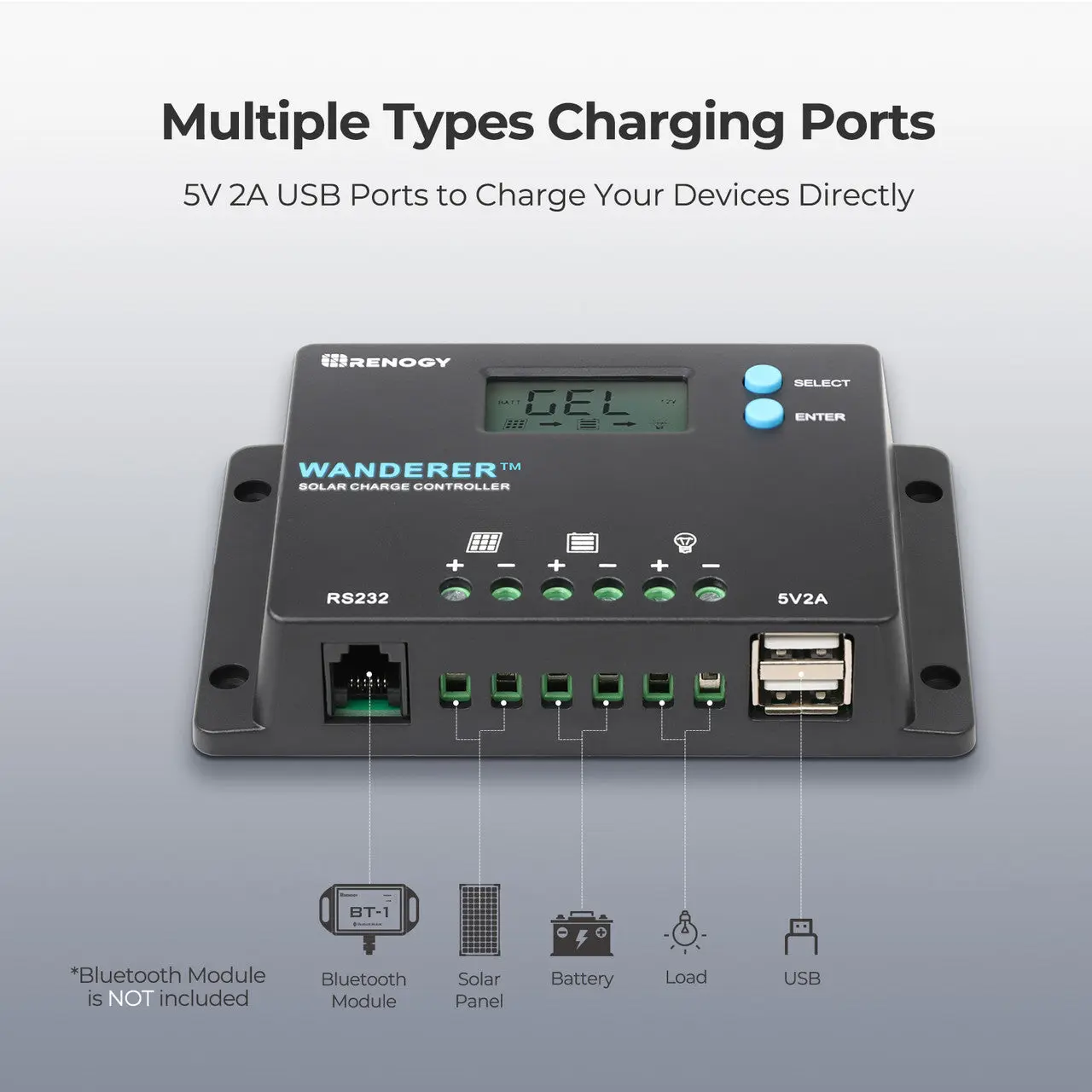 Wanderer 10A PWM Charge Controller - Image 6