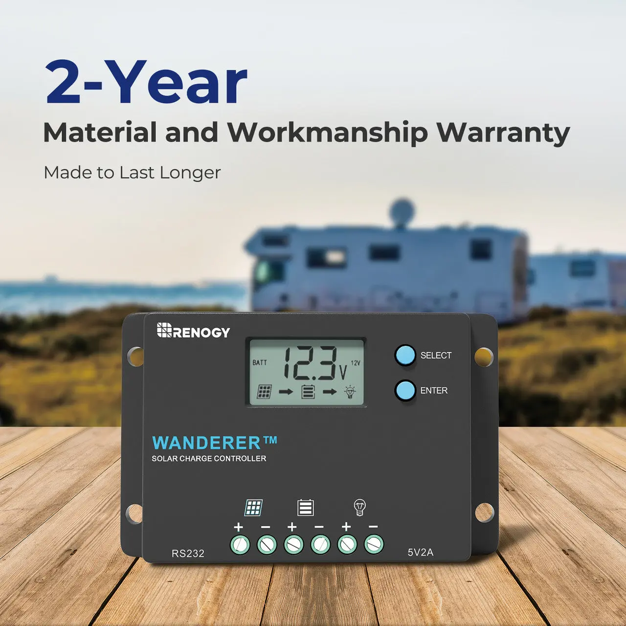Wanderer 10A PWM Charge Controller - Image 7