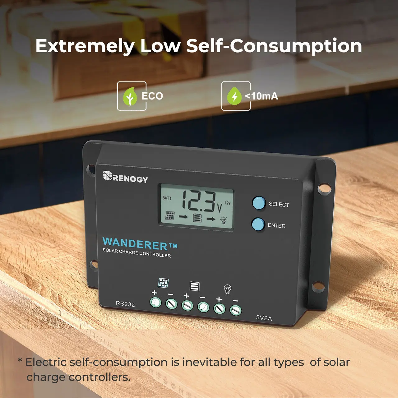 Wanderer 10A PWM Charge Controller - Image 8